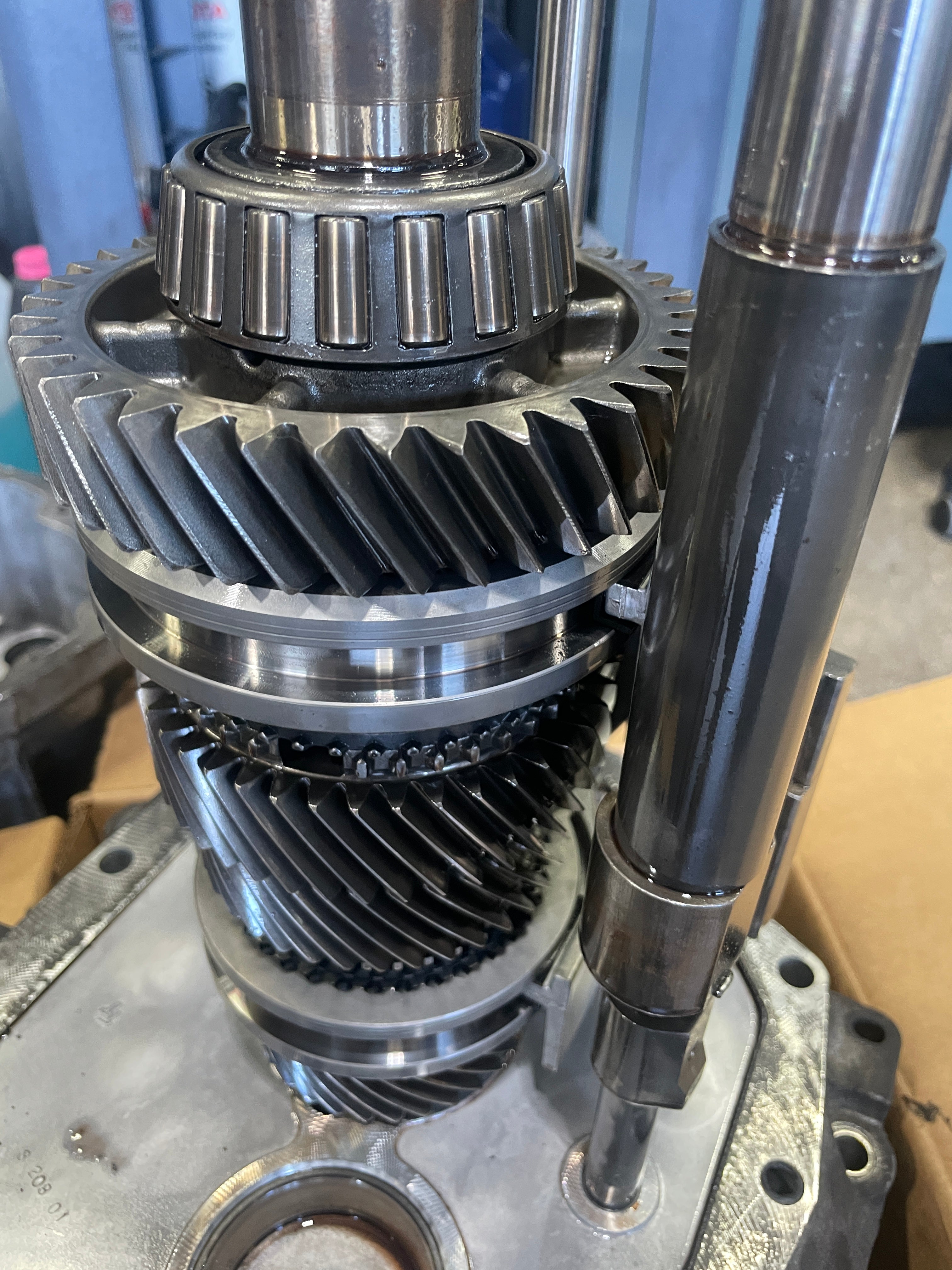 Manual Transmission Rebuild