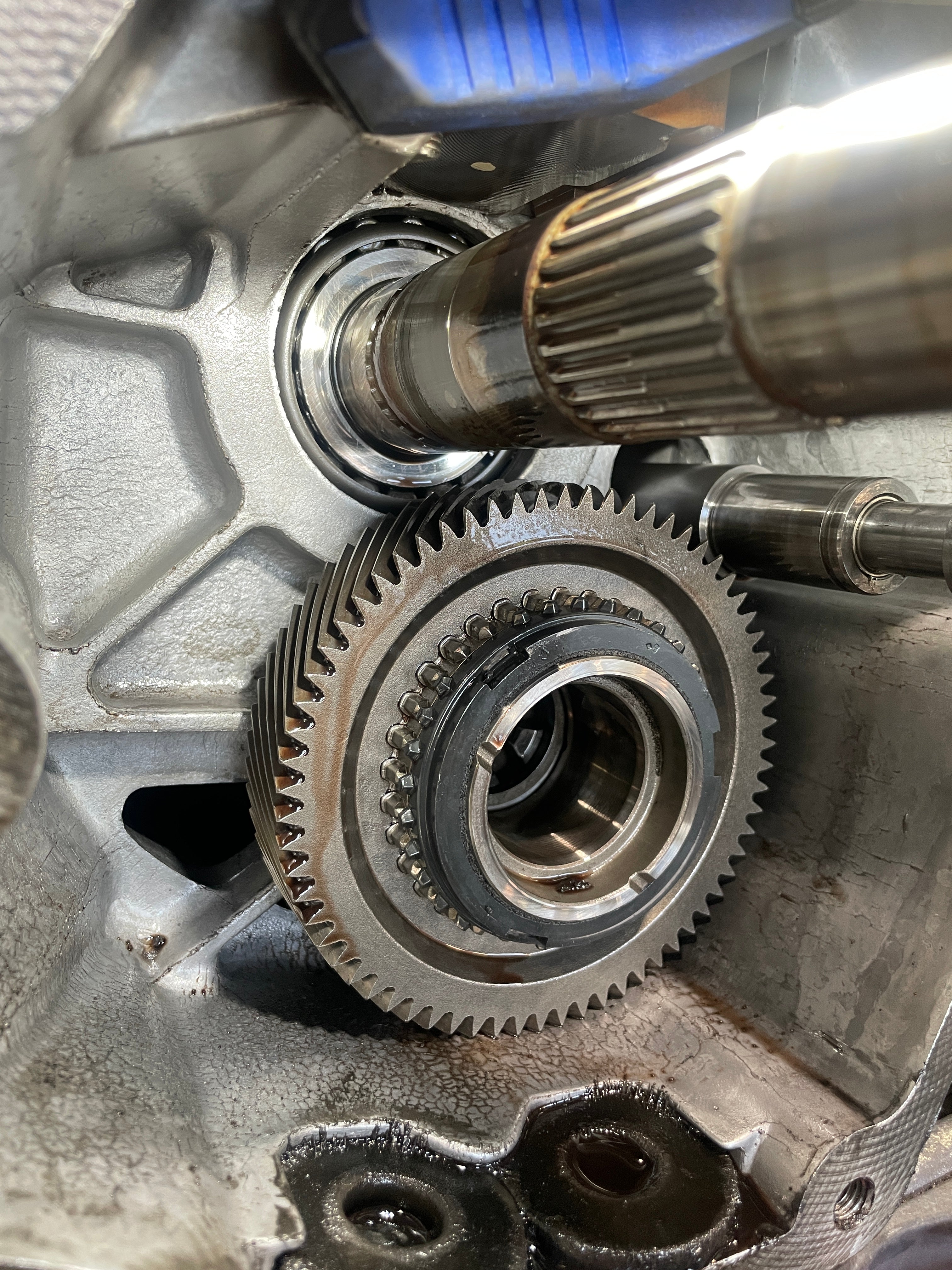 Manual Transmission Rebuild