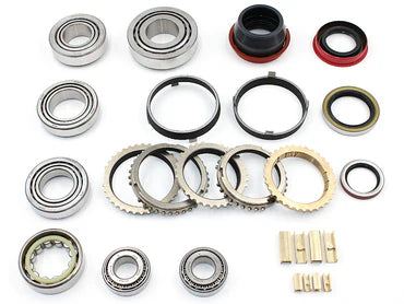 T56 Carbon Synchro + Bronze Fork Pad Rebuild Kit