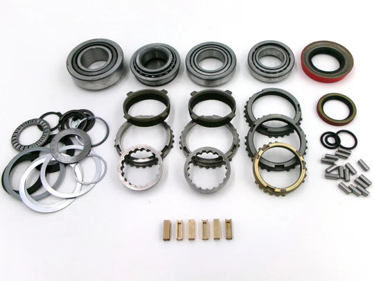 T5 World Class Carbon Synchro + Bronze Fork Pad Rebuild Kit